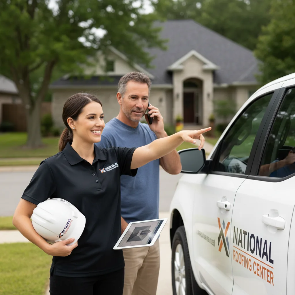 National Roofing Center customer support in Hardwick