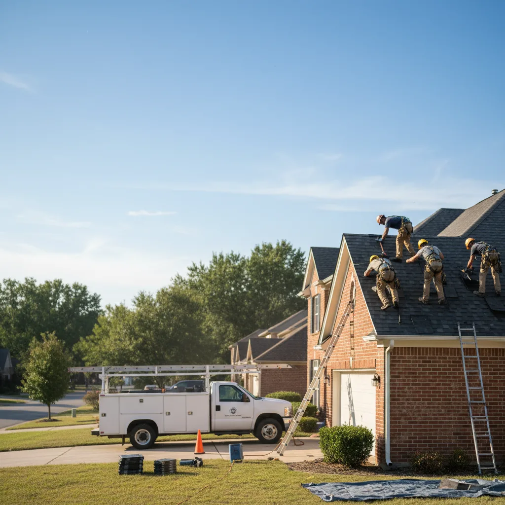 Roof Repair in Hardwick